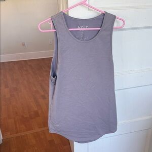 Purple/Gray Men’s Tank Top